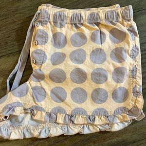 GapBody women’s boxer/sleep shorts, NWOT, never worn, small. Cute! 🔥